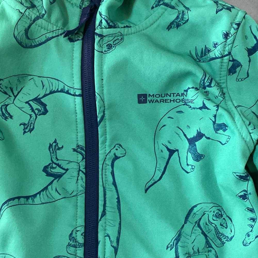 Warm Dinosaur Jacket 🦖 - Picture 2 of 3